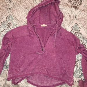 Forever 21 cropped jacket